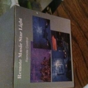 Remote music star light